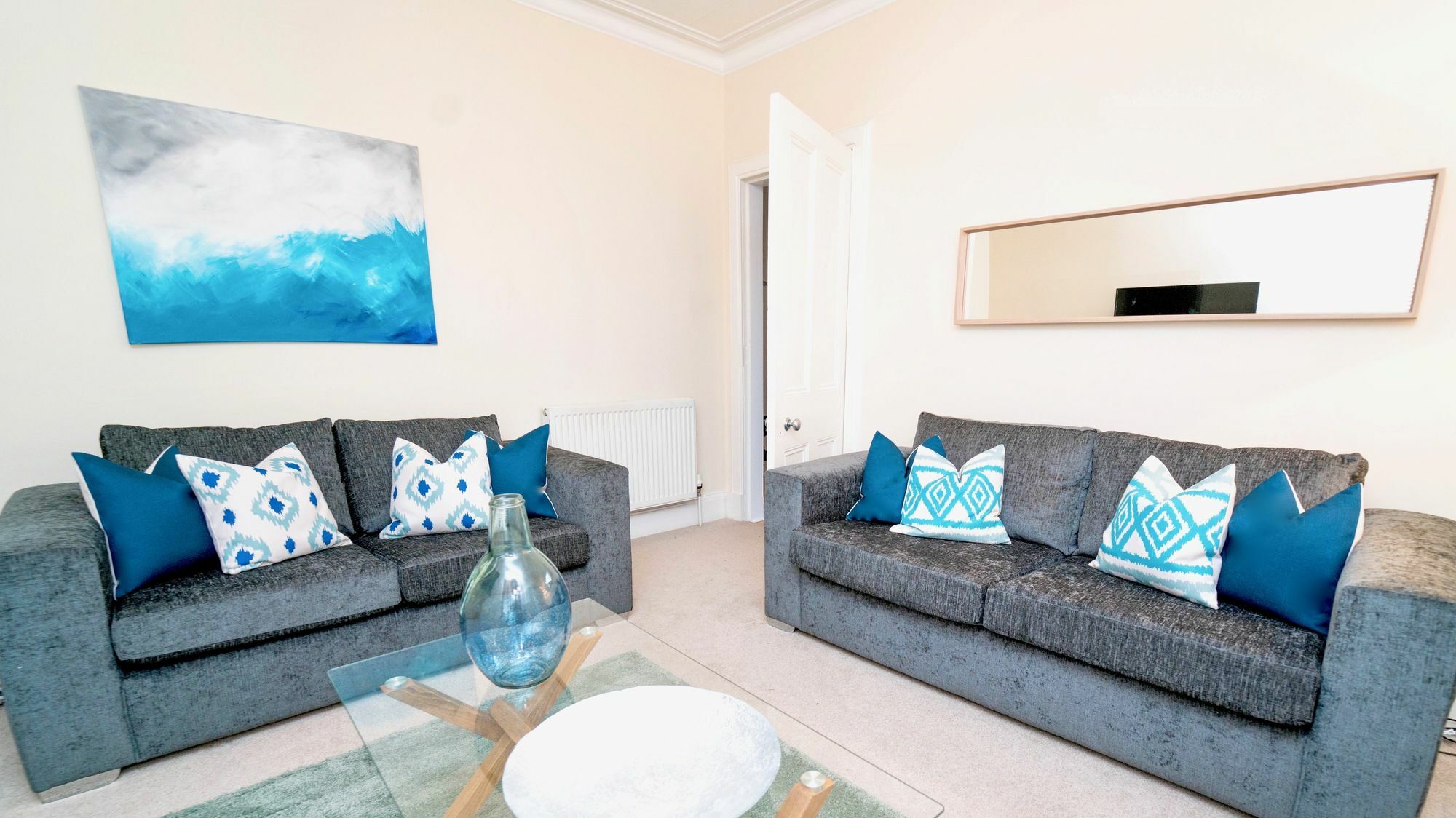 Snug - Tùr Sealladh Apartment Helensburgh Bagian luar foto